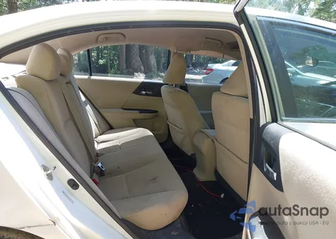 2013 Honda Accord Lx из США, поврежденный, VIN 1HGCR2F34DA023735